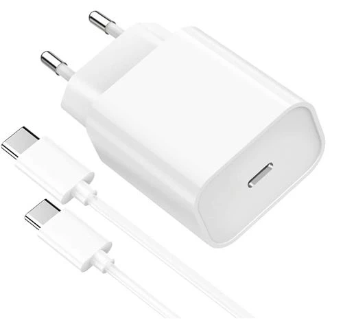 Cargador rápido de 20W iPhone + Cable USBC